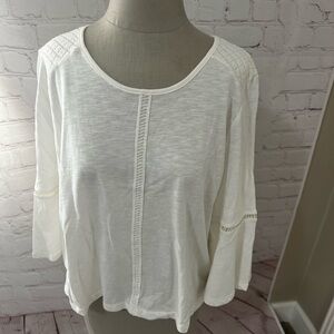 Dressy T Pullover